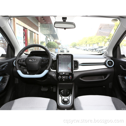Chery New Energy 2022 модифицирован 301 км романтической литий -литий -фосфат мини -автомобиль чистый электрический новый автомобили мини -электромобиль дешево